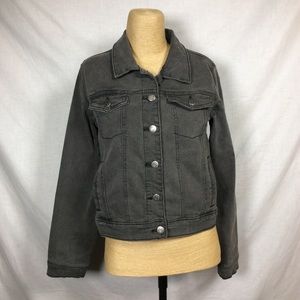 Old Navy Girls Black Jean Jacket New without Tags